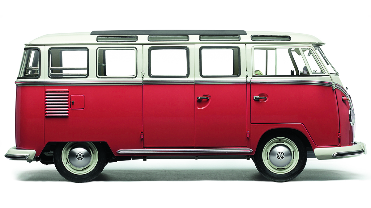 Volkswagen Bus - and | ModelSpace – Model Blog