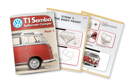 Build the T1 Samba Camper - De Agostini