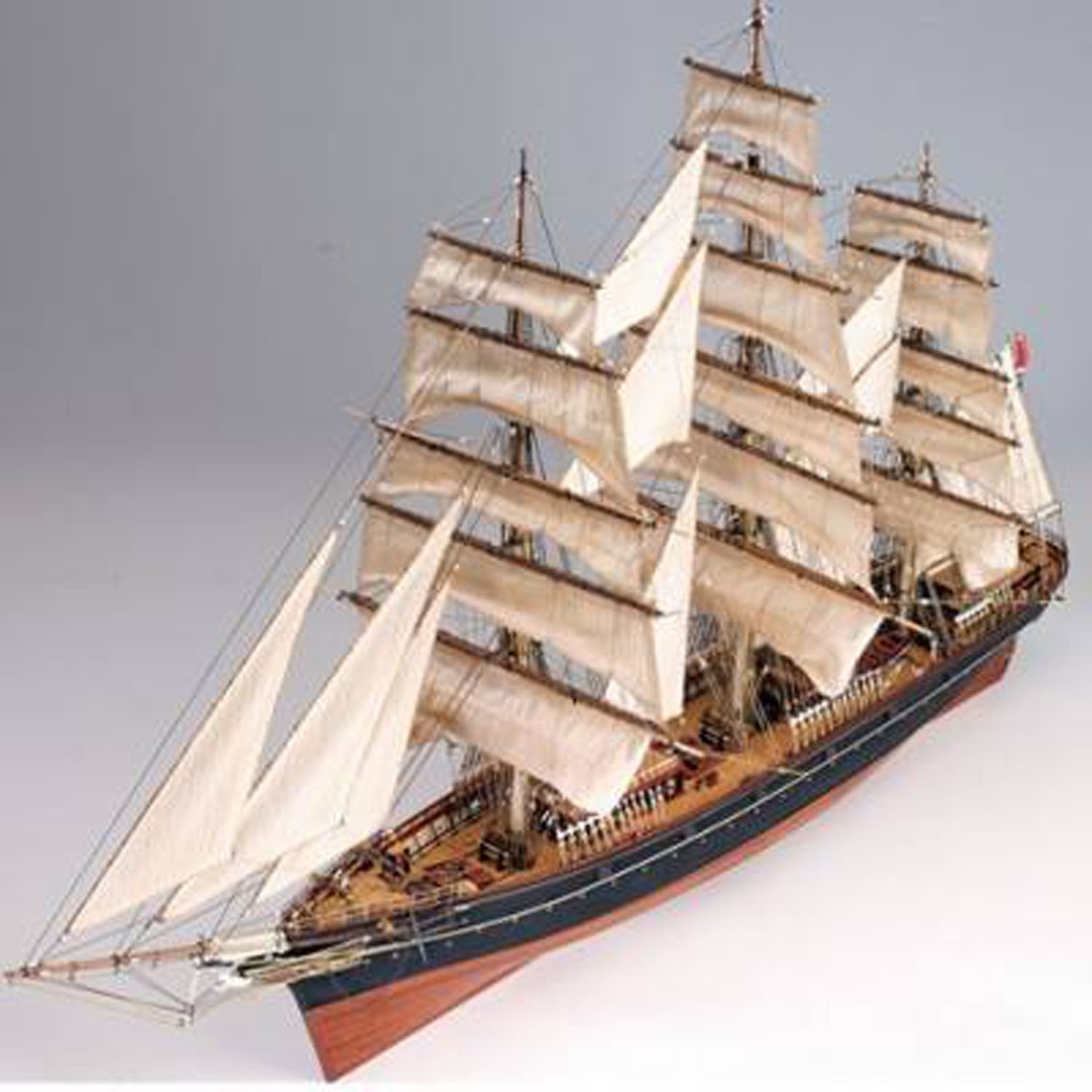 cutty sark clipper ship model kit