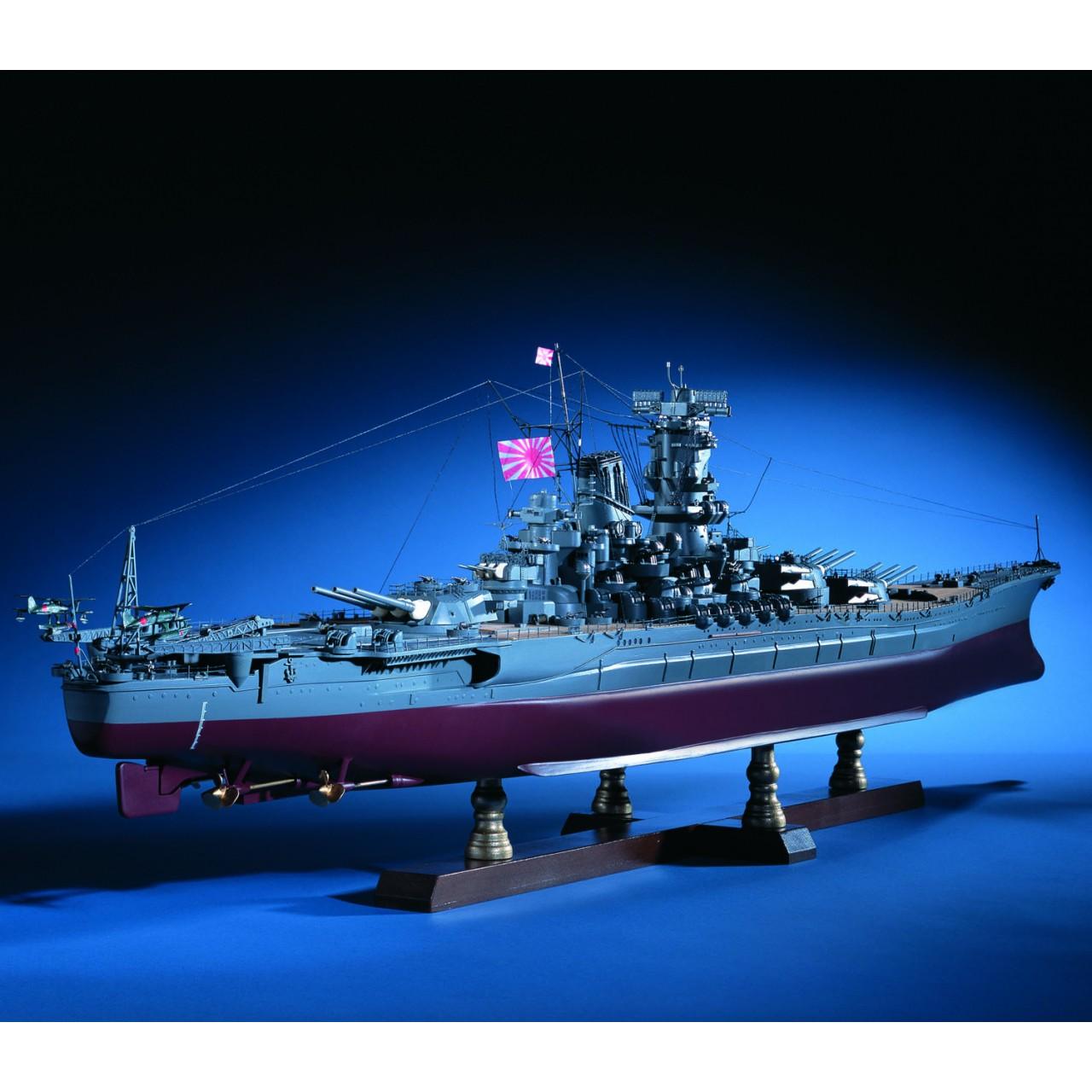 Yamato Battleship Model