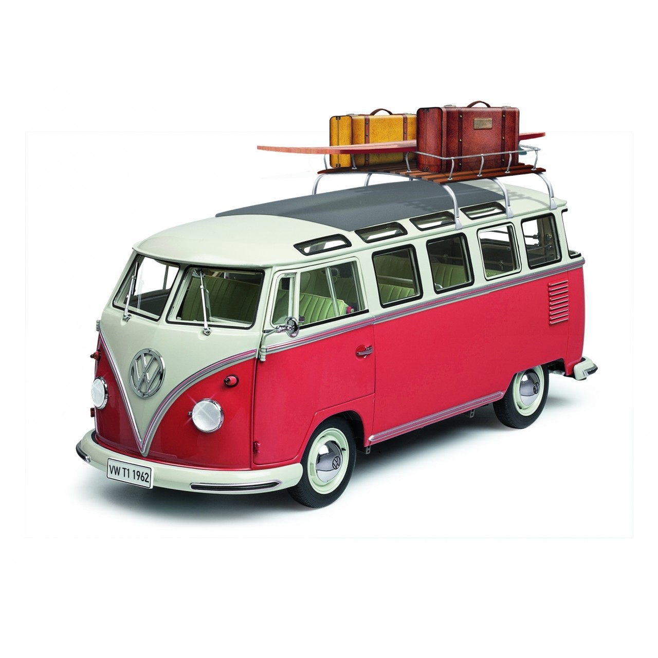 Gooi warm Melodieus Build the VW T1 Samba Camper Van Model | ModelSpace