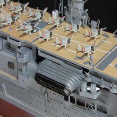 IJN Akagi | 1:250 Scale Model Ship | Full Kit | ModelSpace
