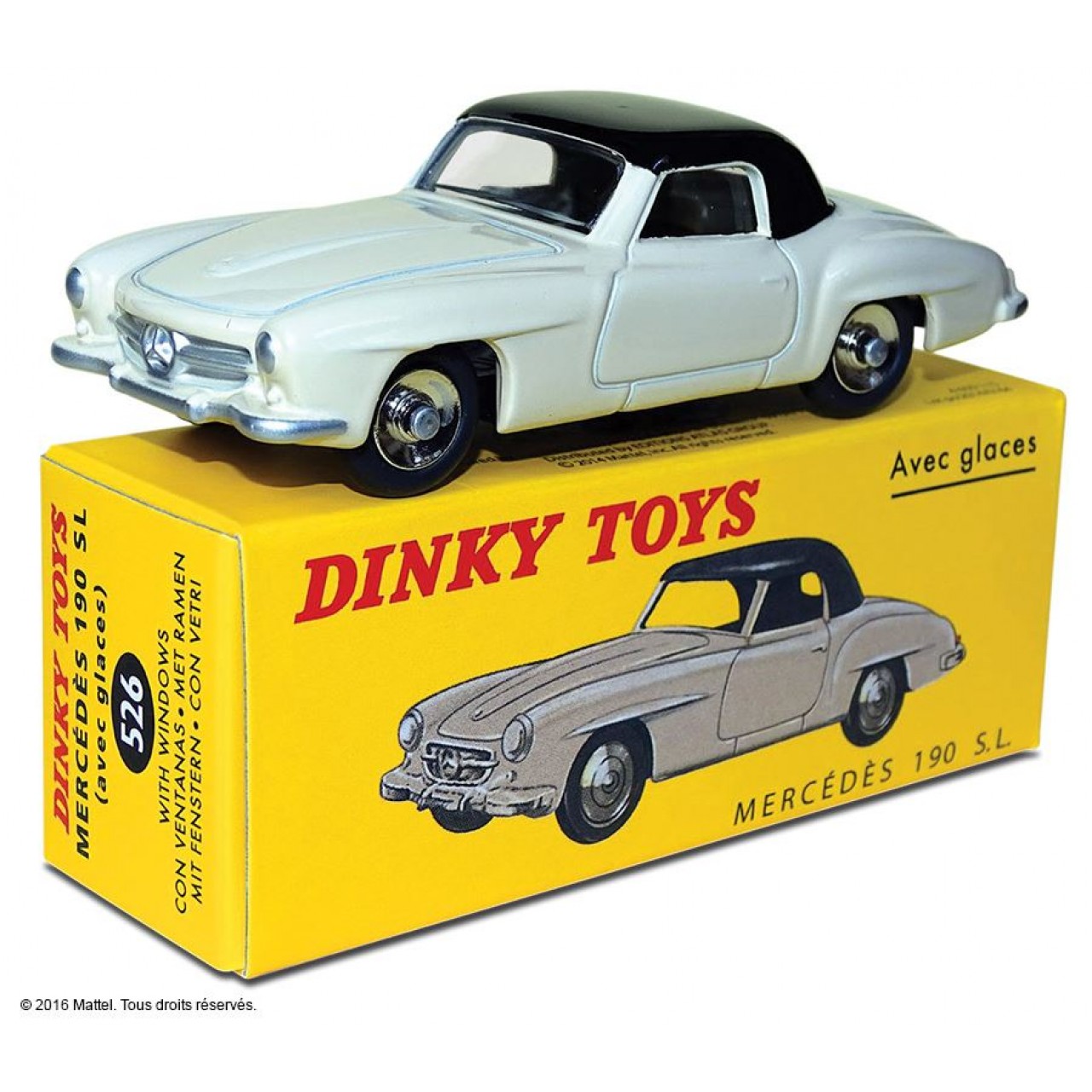 dinky toys mercedes 190 sl