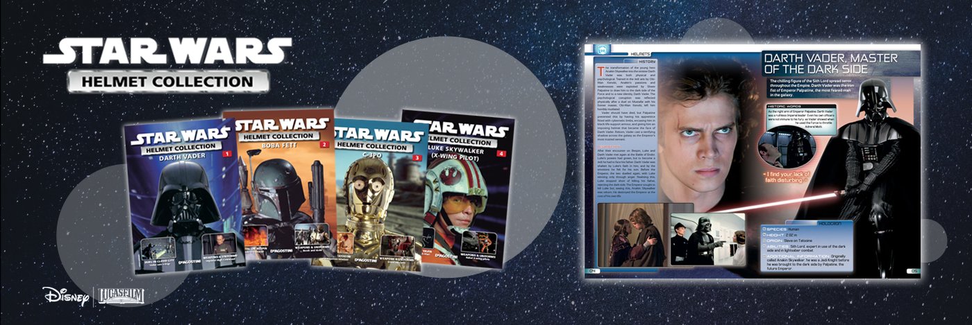 star wars helmets magazine