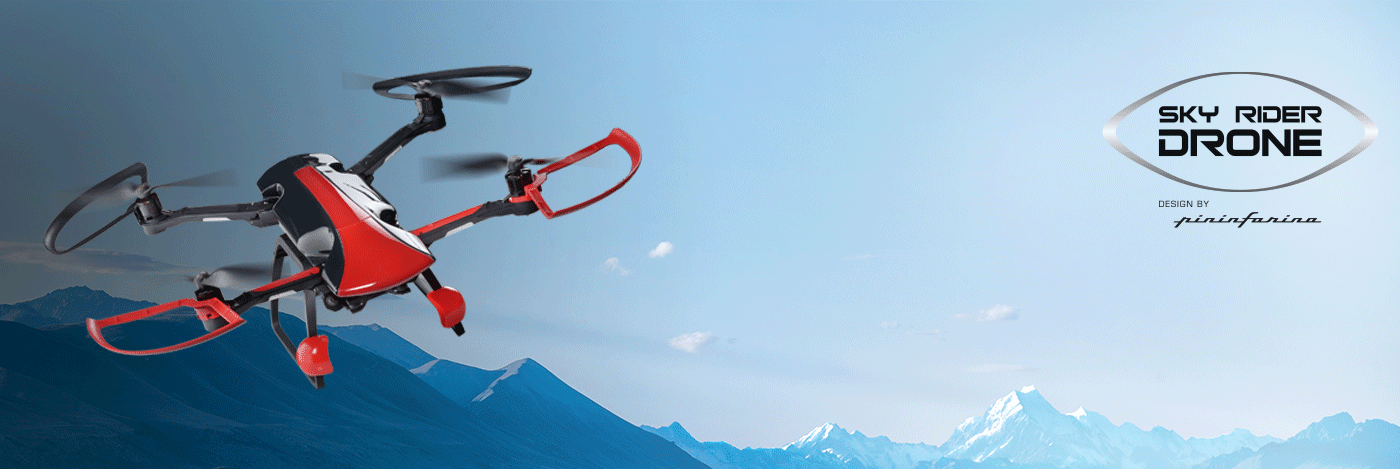 sky rider drone